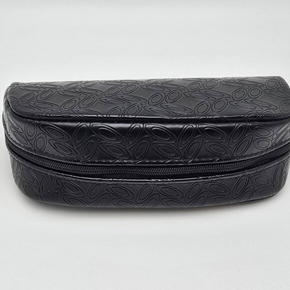 Oakley 12-711 Script Green Tortoise Frame Bronze Lens Sunglasses w/ Case 61mm - Picture 14 of 15